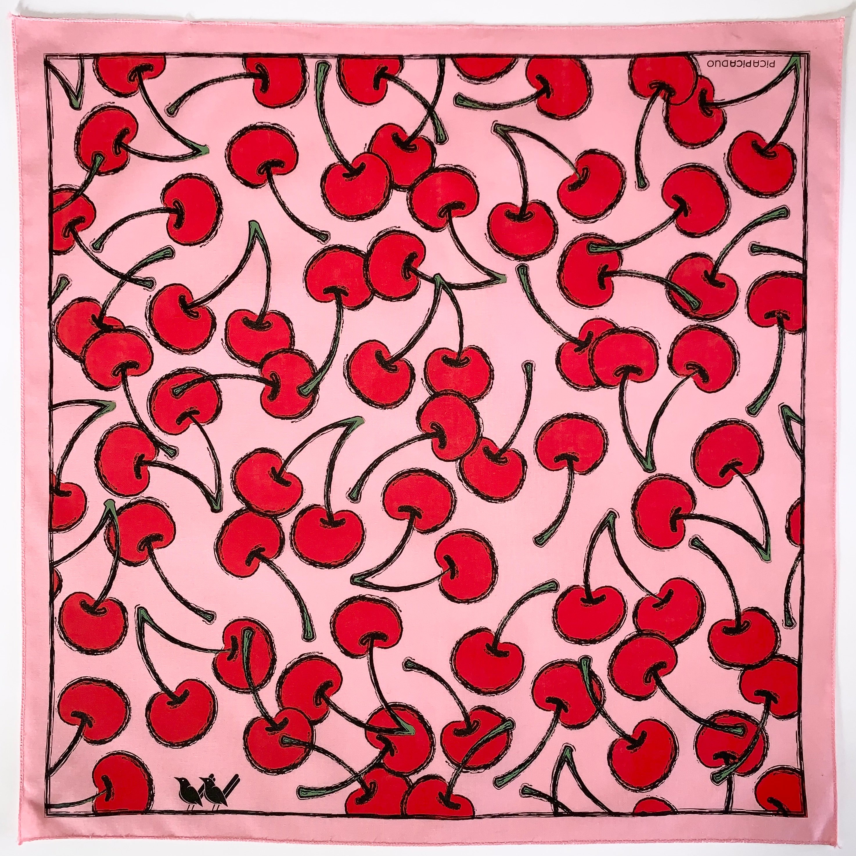 Cherry Bomb Bandana – Pica Pica Duo